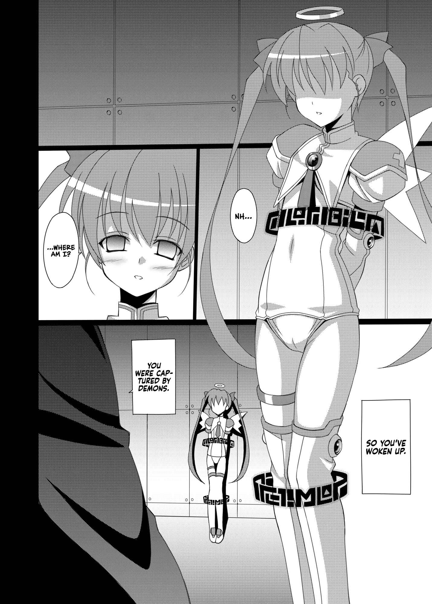Page 5 Chapter 1 Datenshi Aries Soushuuhen