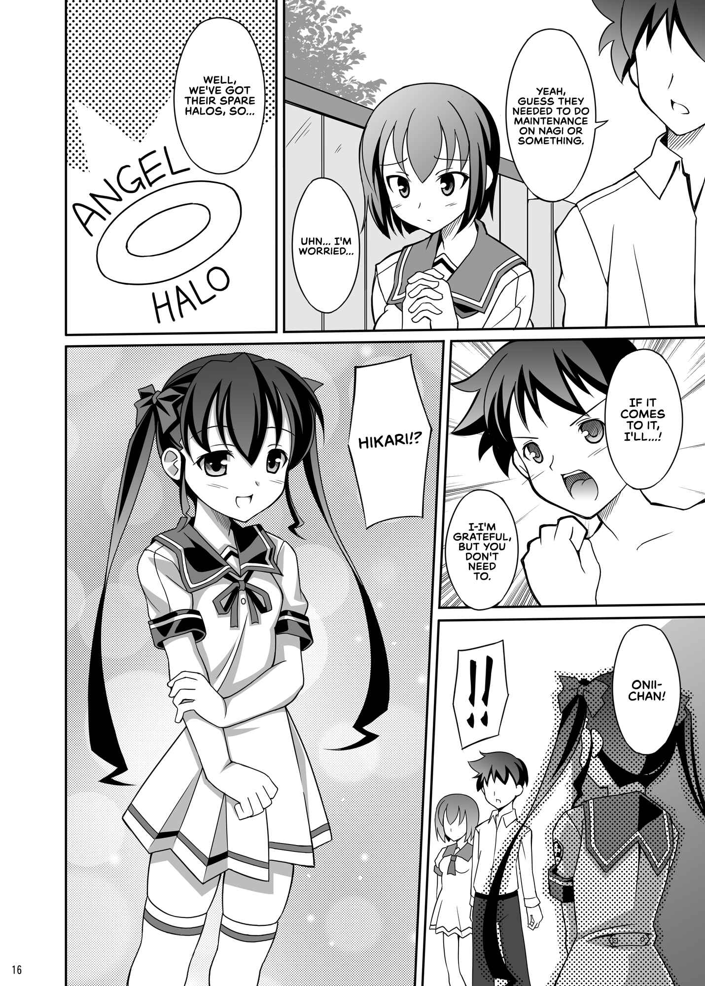 Page 14 Chapter 2 Datenshi Aries Soushuuhen