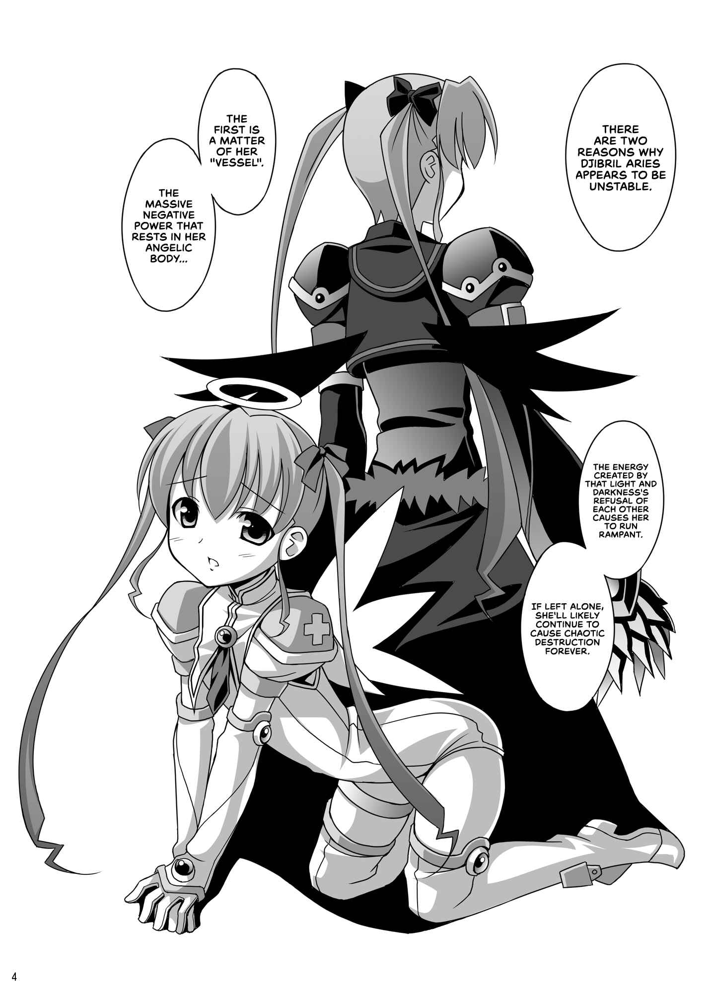 Page 2 Chapter 2 Datenshi Aries Soushuuhen