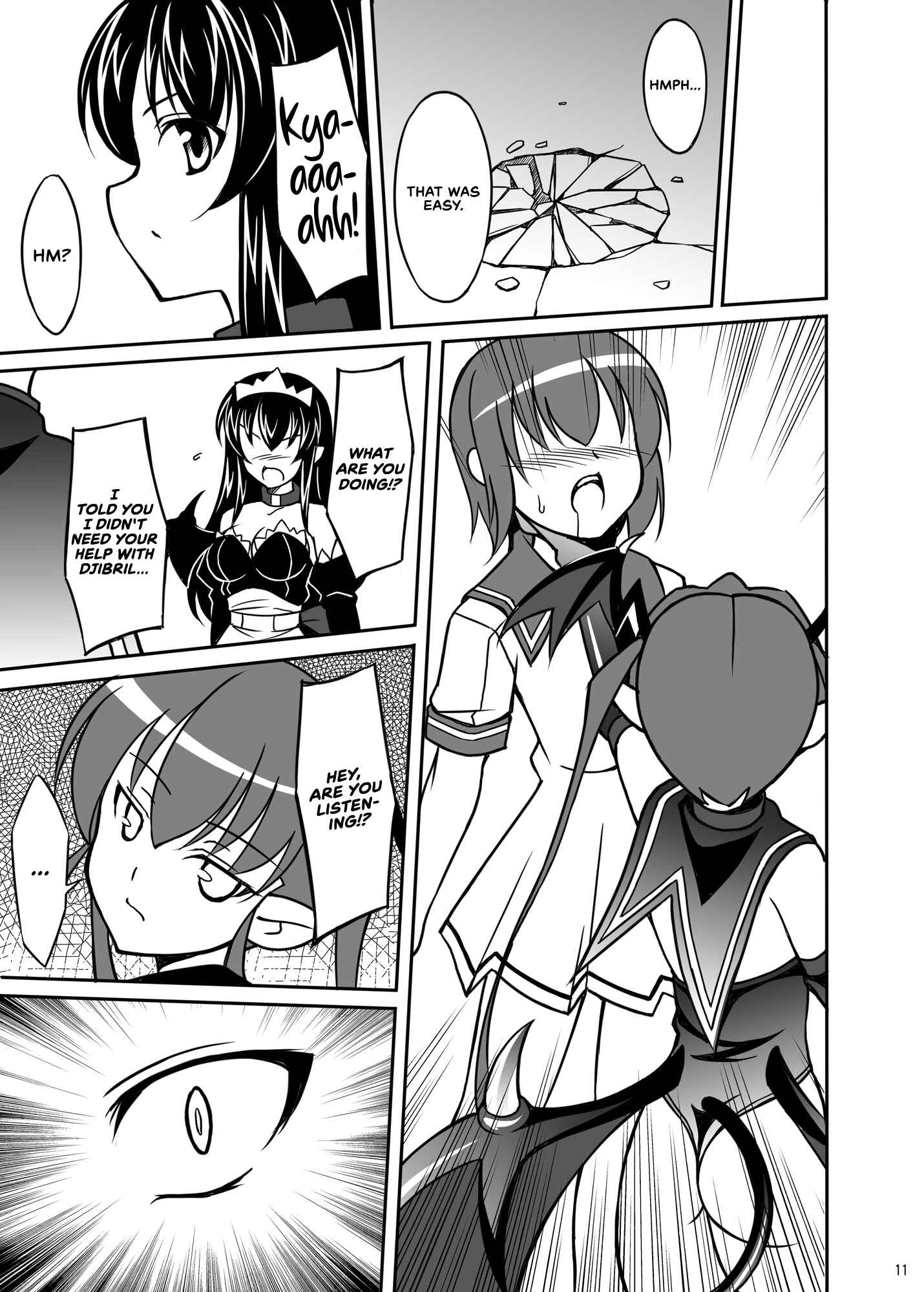 Page 8 Chapter 3 Datenshi Aries Soushuuhen