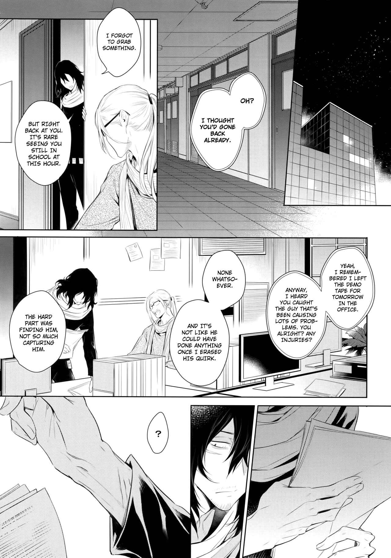 Page 10 Chapter Unknown_0c47 Boku no Hero Academia - 48 Hours, I Cant Speak But For Love (Doujinshi)