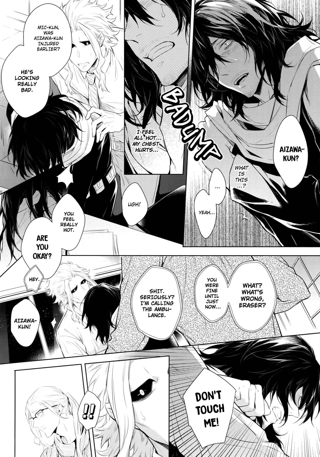 Page 12 Chapter Unknown_0c47 Boku no Hero Academia - 48 Hours, I Cant Speak But For Love (Doujinshi)