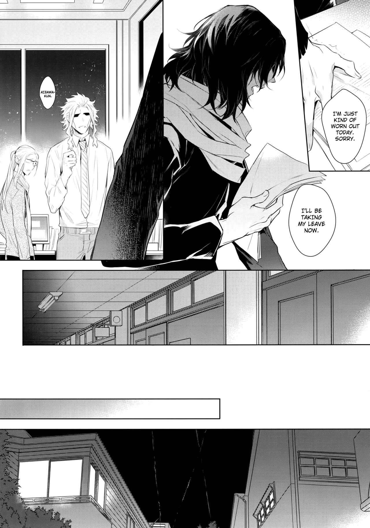 Page 13 Chapter Unknown_0c47 Boku no Hero Academia - 48 Hours, I Cant Speak But For Love (Doujinshi)