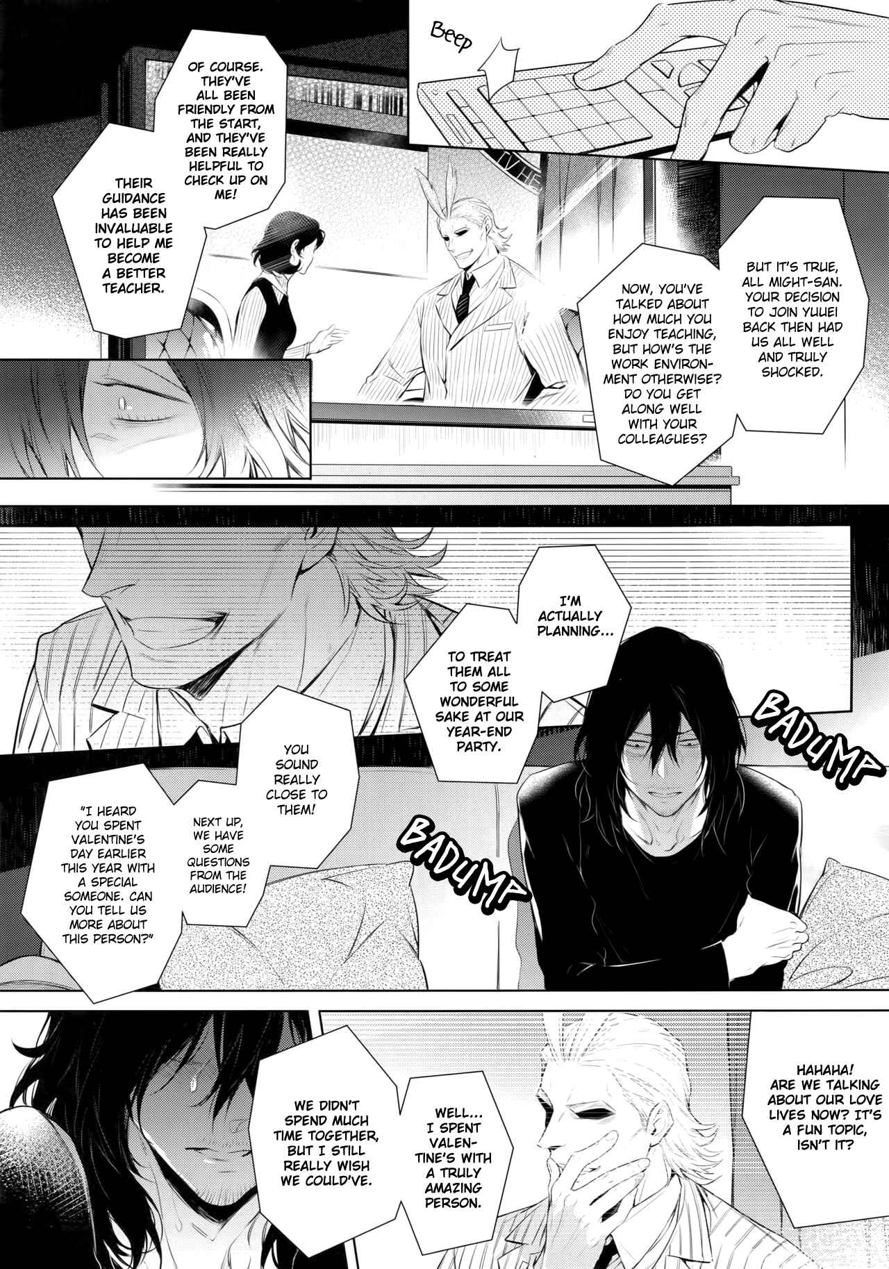Page 15 Chapter Unknown_0c47 Boku no Hero Academia - 48 Hours, I Cant Speak But For Love (Doujinshi)