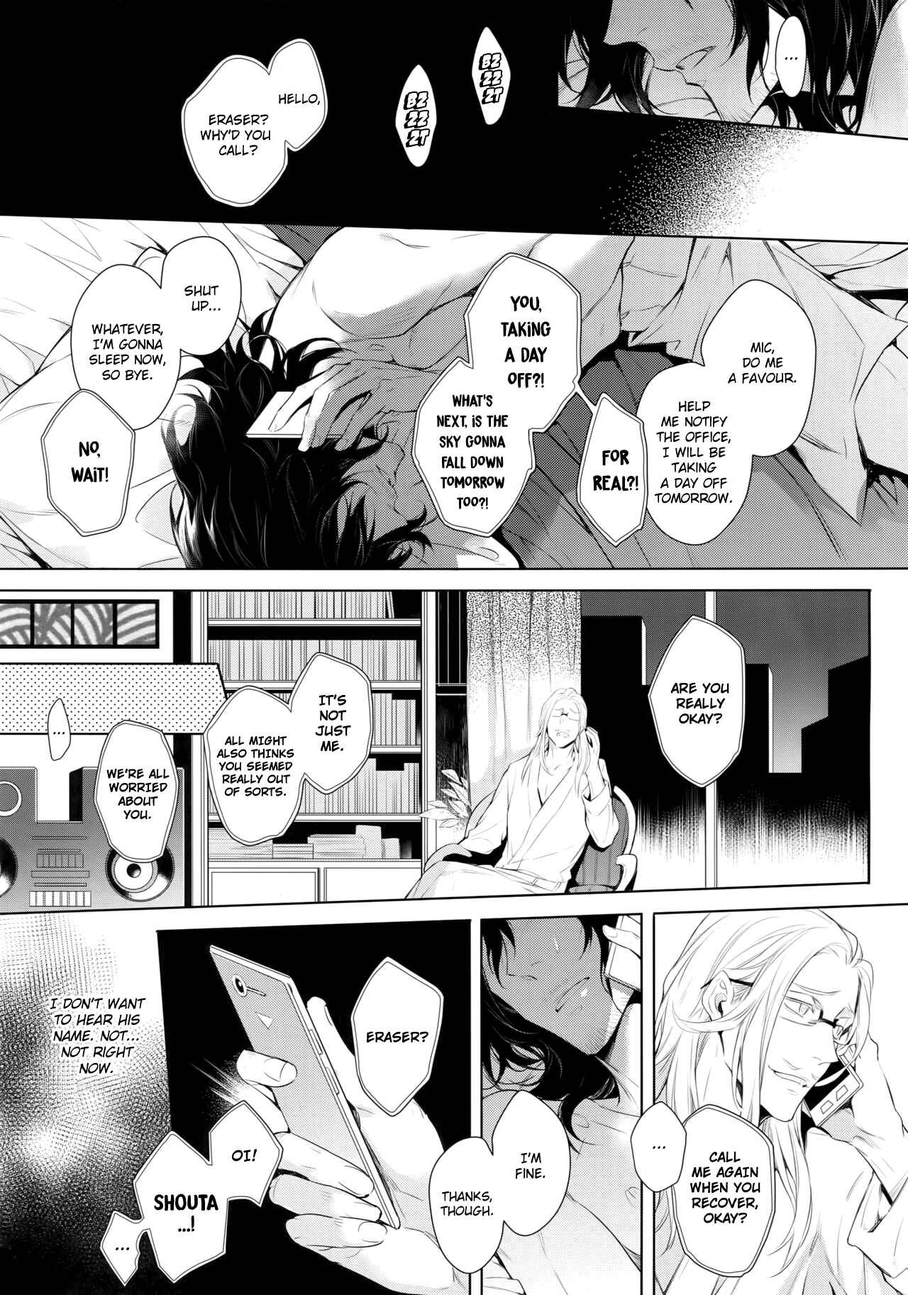 Page 21 Chapter Unknown_0c47 Boku no Hero Academia - 48 Hours, I Cant Speak But For Love (Doujinshi)