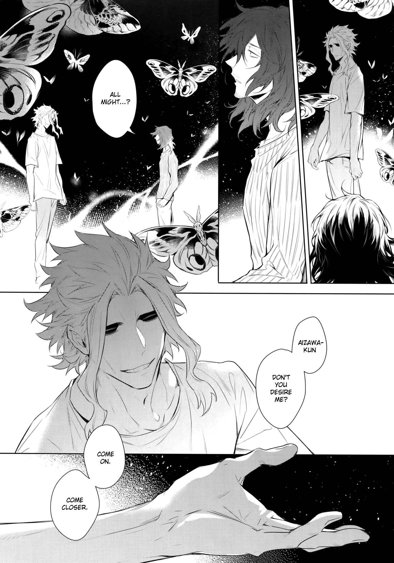 Page 26 Chapter Unknown_0c47 Boku no Hero Academia - 48 Hours, I Cant Speak But For Love (Doujinshi)