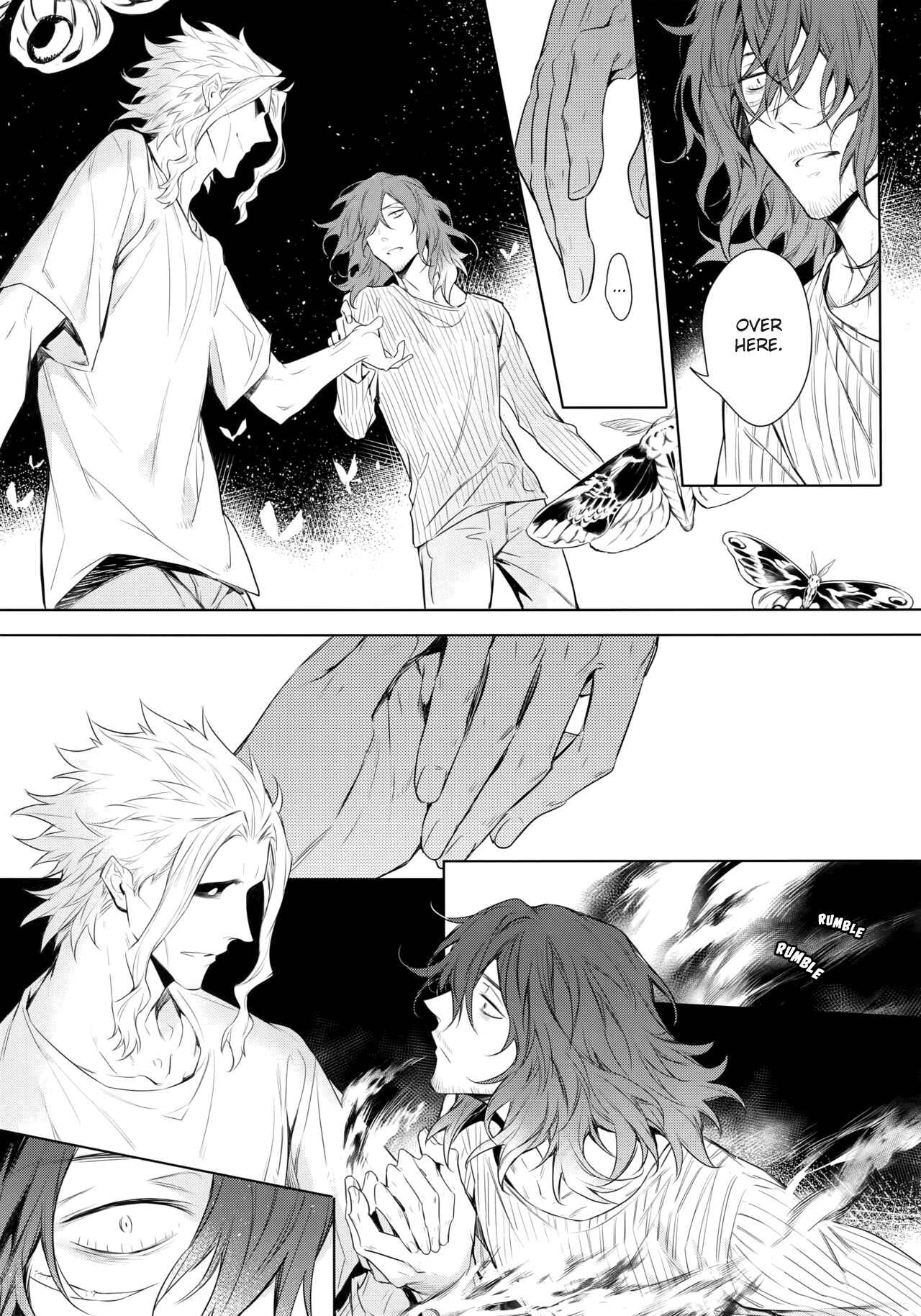 Page 27 Chapter Unknown_0c47 Boku no Hero Academia - 48 Hours, I Cant Speak But For Love (Doujinshi)