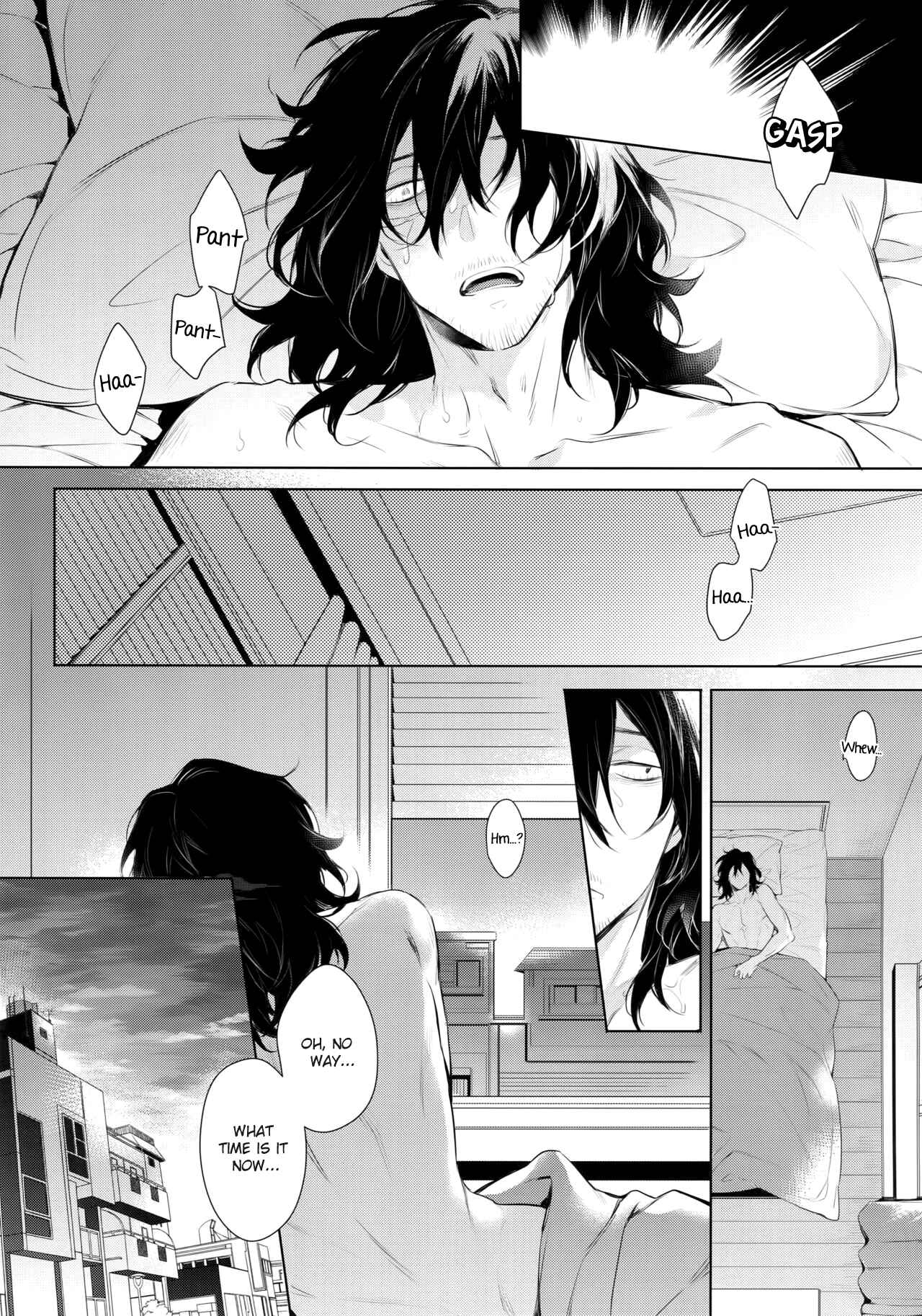 Page 29 Chapter Unknown_0c47 Boku no Hero Academia - 48 Hours, I Cant Speak But For Love (Doujinshi)