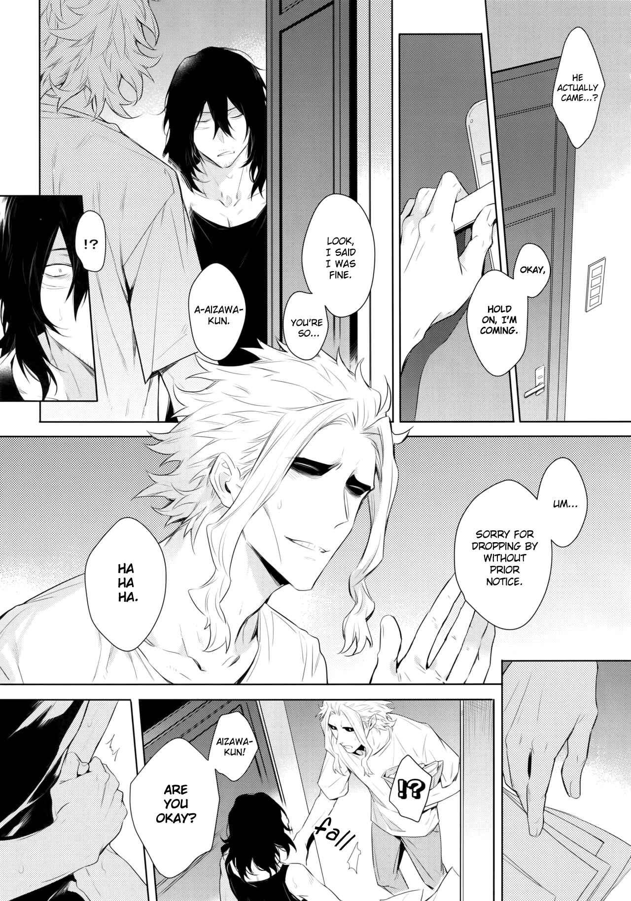 Page 31 Chapter Unknown_0c47 Boku no Hero Academia - 48 Hours, I Cant Speak But For Love (Doujinshi)