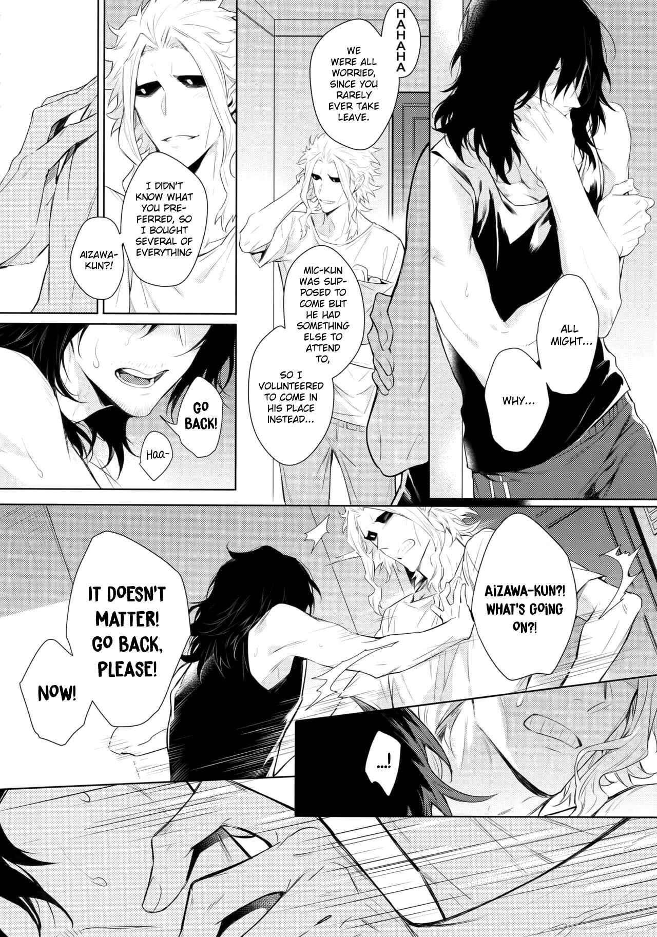 Page 32 Chapter Unknown_0c47 Boku no Hero Academia - 48 Hours, I Cant Speak But For Love (Doujinshi)