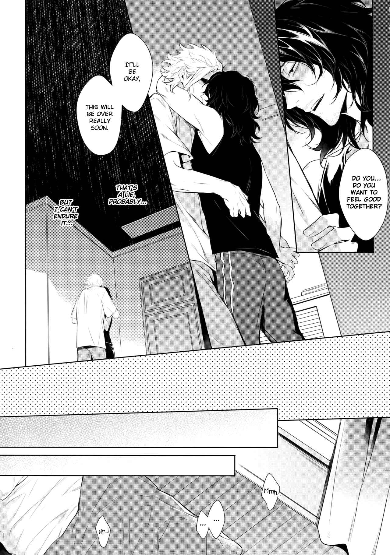 Page 35 Chapter Unknown_0c47 Boku no Hero Academia - 48 Hours, I Cant Speak But For Love (Doujinshi)
