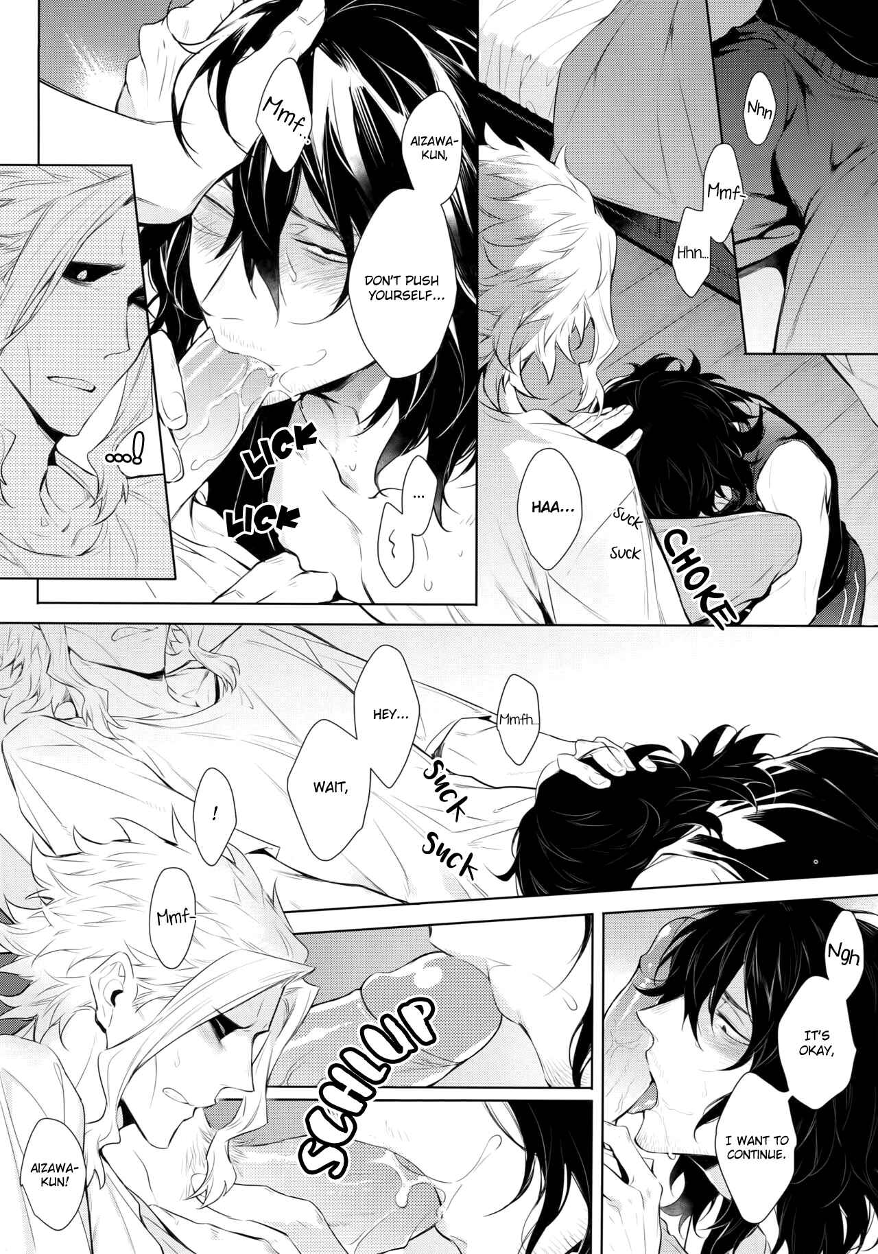 Page 36 Chapter Unknown_0c47 Boku no Hero Academia - 48 Hours, I Cant Speak But For Love (Doujinshi)