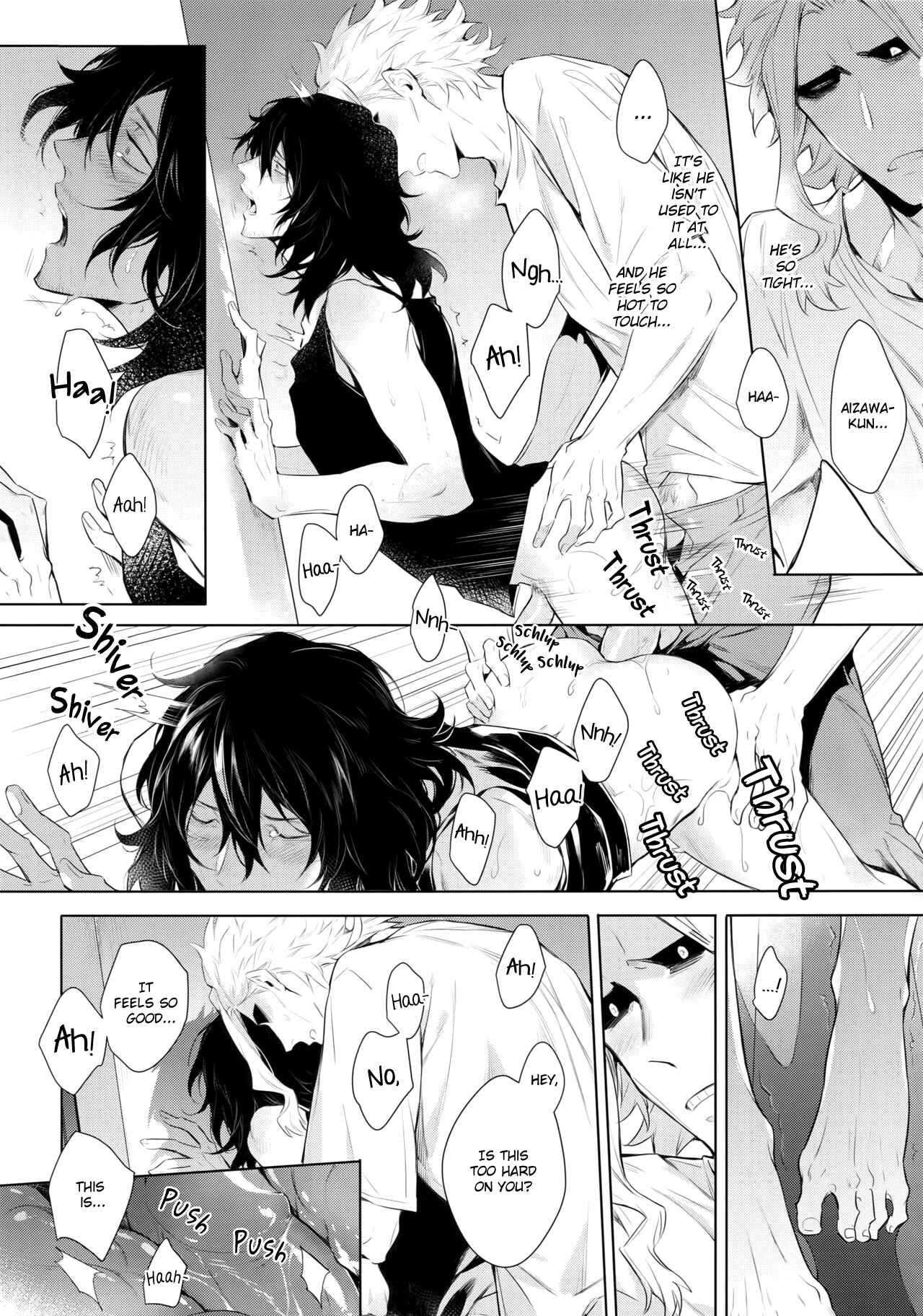 Page 43 Chapter Unknown_0c47 Boku no Hero Academia - 48 Hours, I Cant Speak But For Love (Doujinshi)