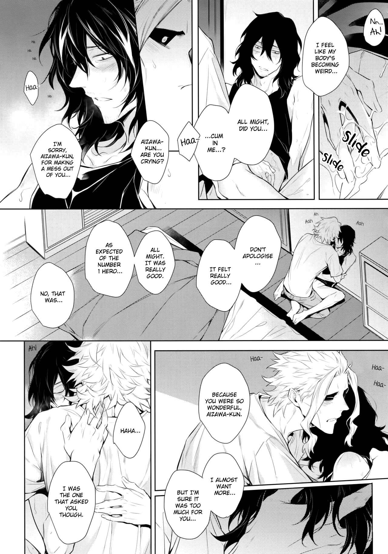 Page 49 Chapter Unknown_0c47 Boku no Hero Academia - 48 Hours, I Cant Speak But For Love (Doujinshi)