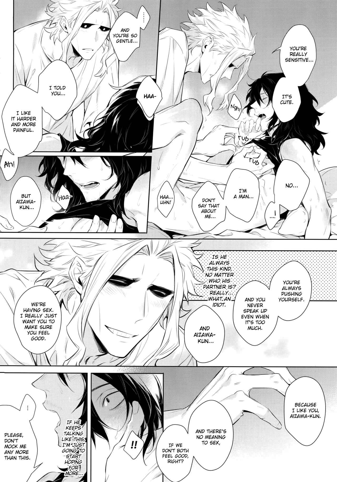 Page 52 Chapter Unknown_0c47 Boku no Hero Academia - 48 Hours, I Cant Speak But For Love (Doujinshi)