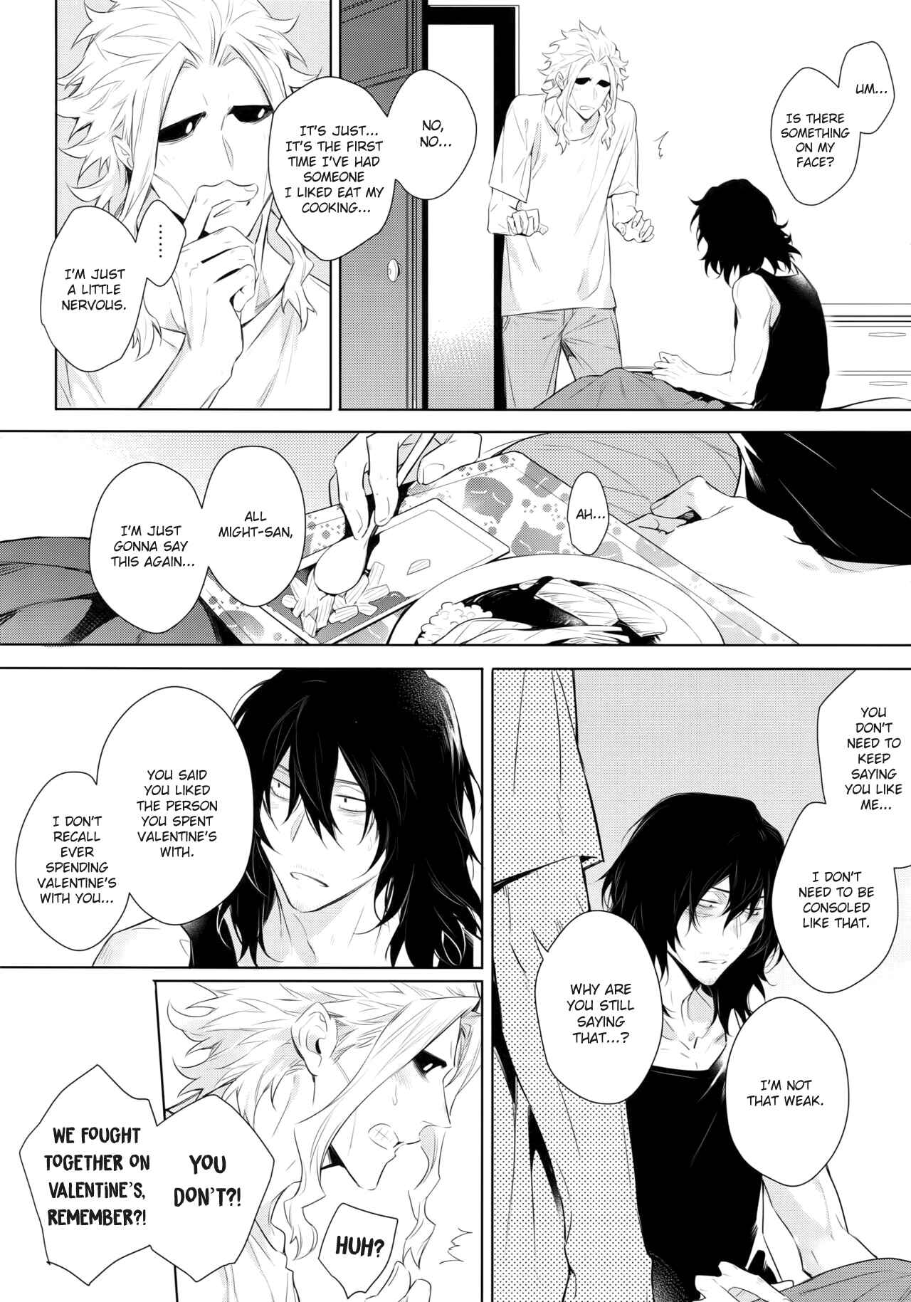 Page 63 Chapter Unknown_0c47 Boku no Hero Academia - 48 Hours, I Cant Speak But For Love (Doujinshi)