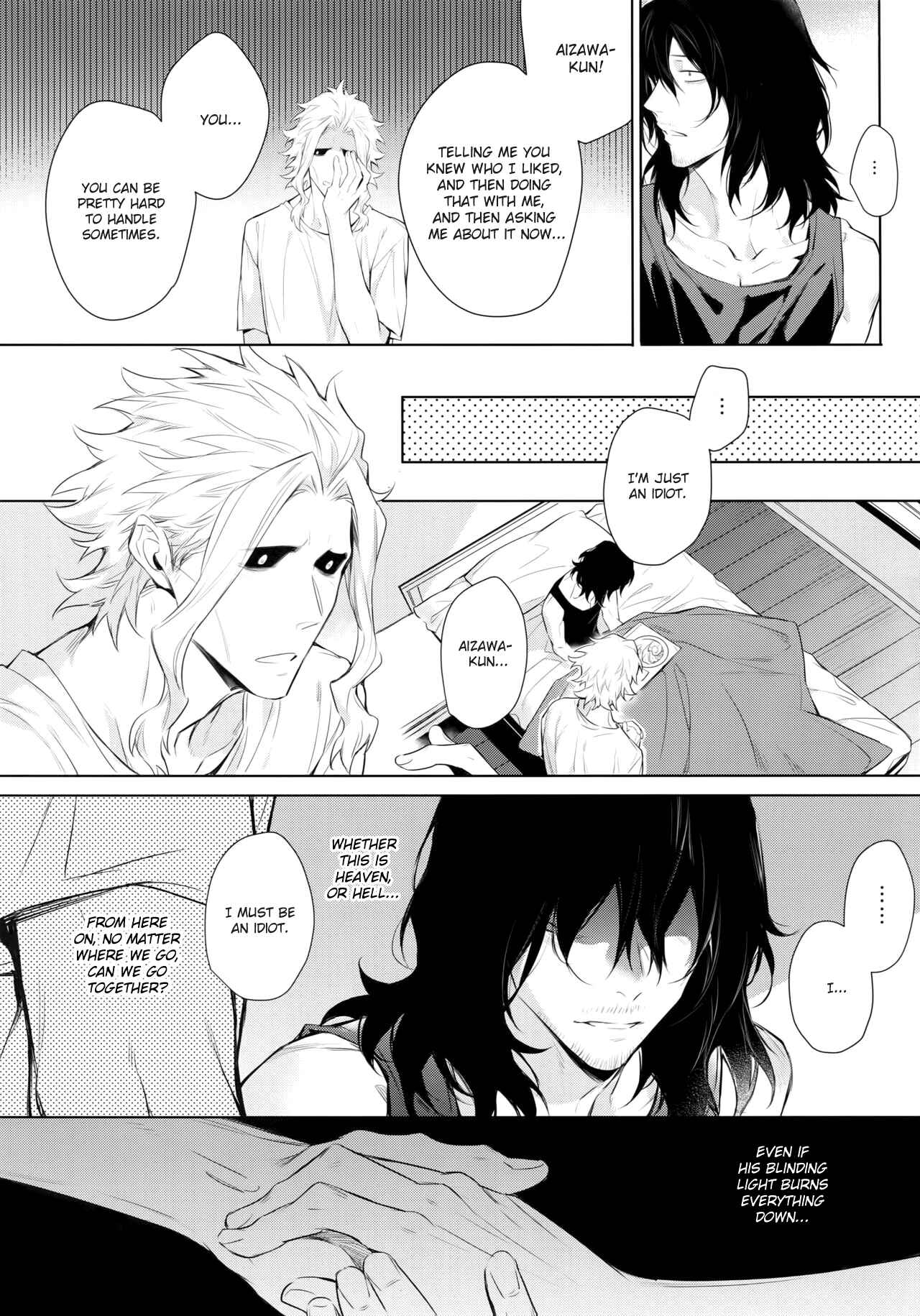 Page 65 Chapter Unknown_0c47 Boku no Hero Academia - 48 Hours, I Cant Speak But For Love (Doujinshi)