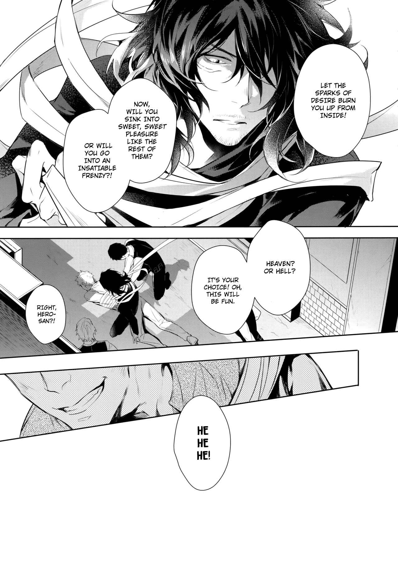 Page 7 Chapter Unknown_0c47 Boku no Hero Academia - 48 Hours, I Cant Speak But For Love (Doujinshi)