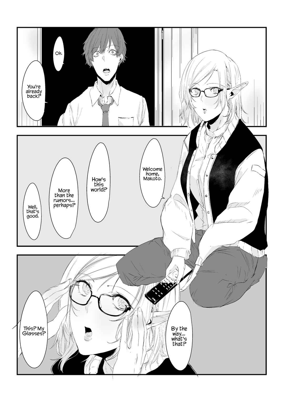 Page 1 Chapter Unknown_112a Another World Homestay
