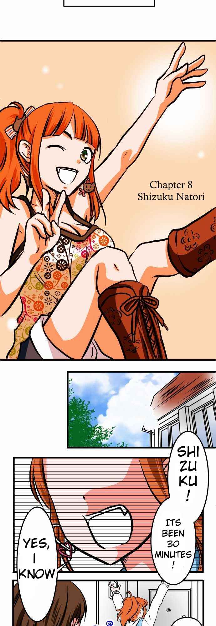 Page 3 Chapter 8 Kizu darake no Akuma