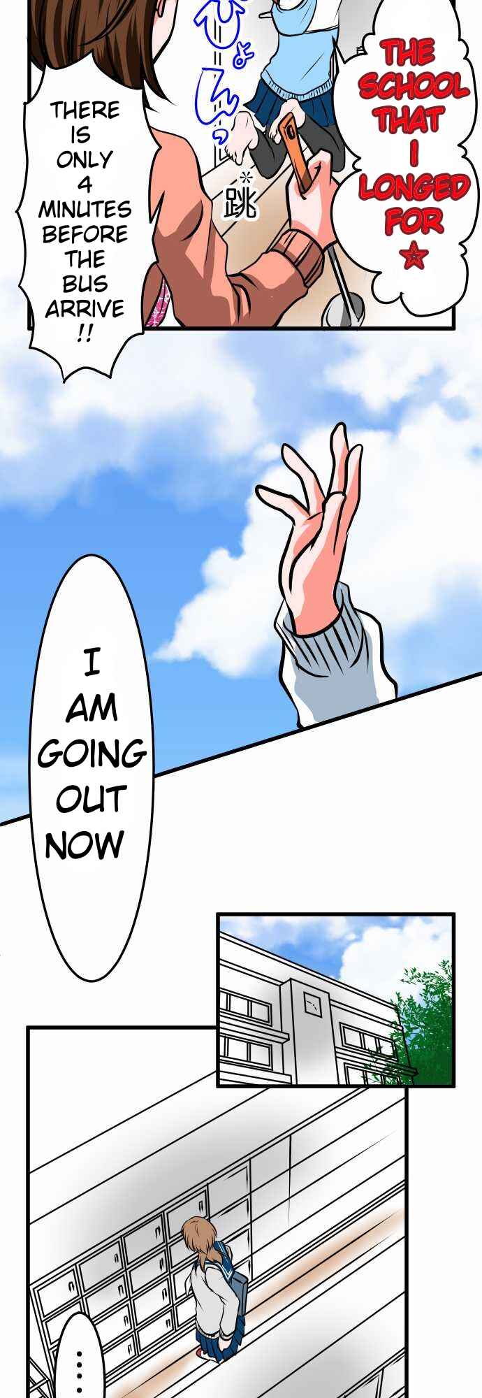 Page 4 Chapter 8 Kizu darake no Akuma