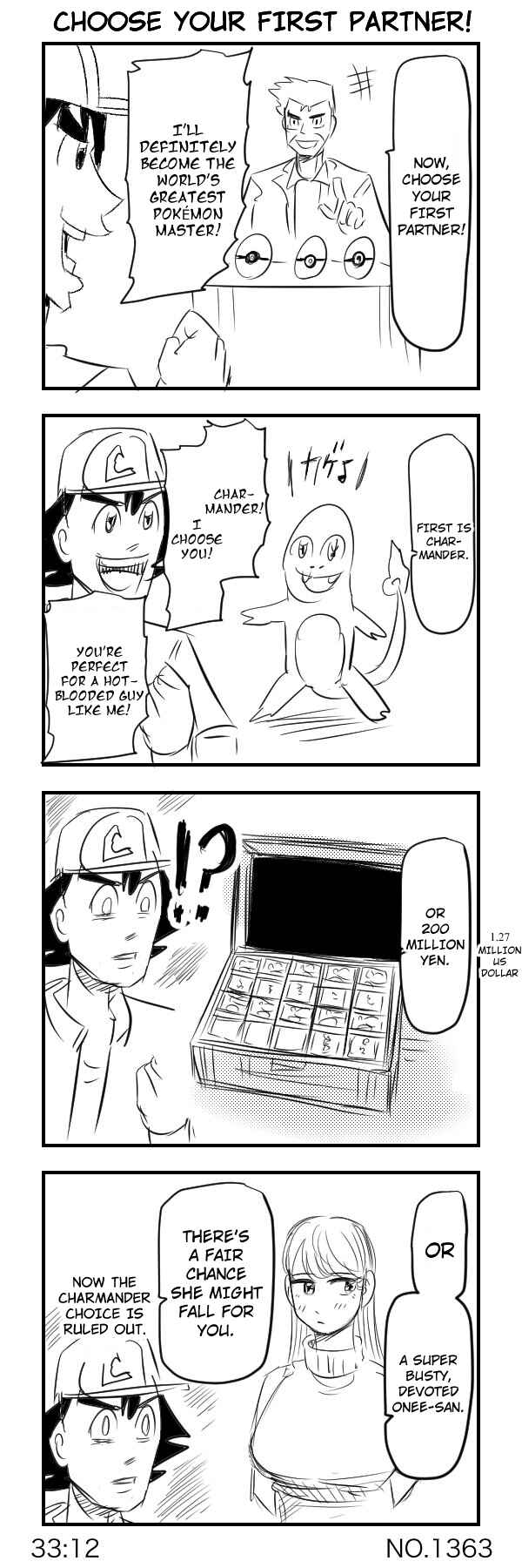 Page 1 Chapter Unknown_9cd5 Choose Your First Partner