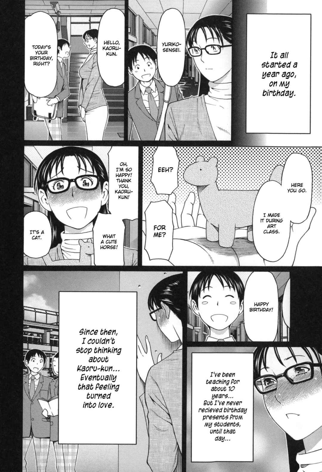 Page 2 Chapter 2 Mama to Sensei ~Tsukuzuku Onna Genashi~