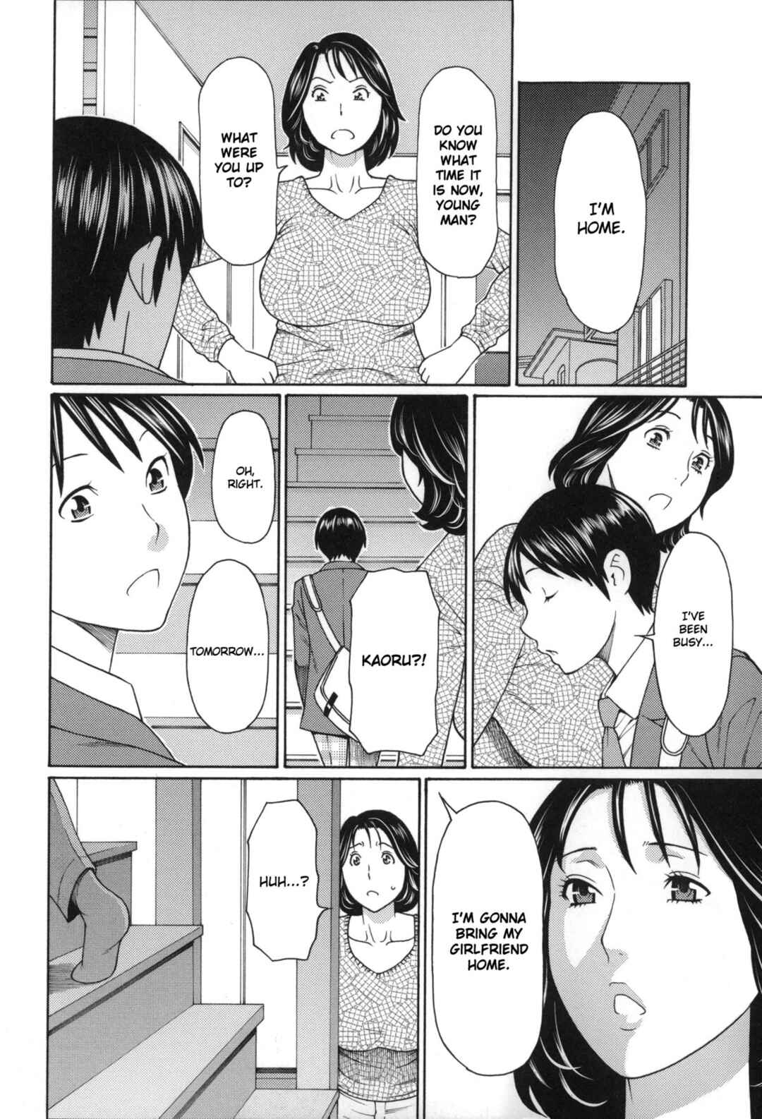 Page 20 Chapter 2 Mama to Sensei ~Tsukuzuku Onna Genashi~