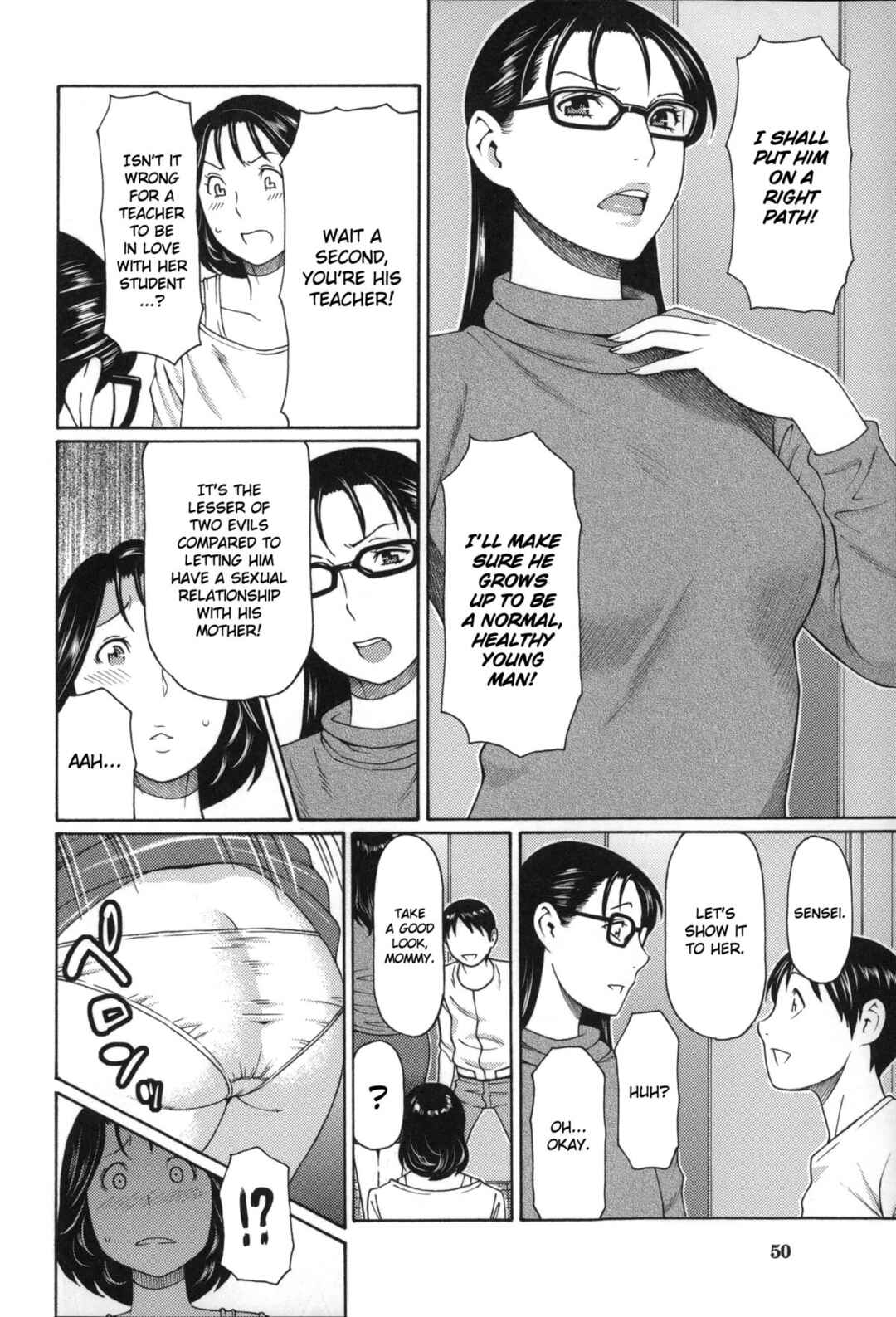 Page 22 Chapter 2 Mama to Sensei ~Tsukuzuku Onna Genashi~