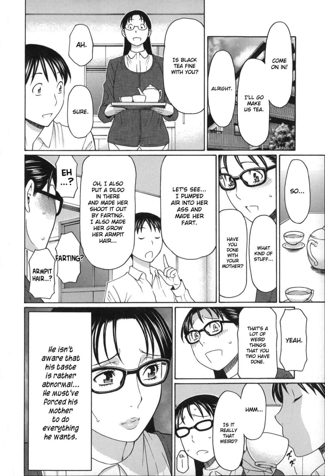 Page 6 Chapter 2 Mama to Sensei ~Tsukuzuku Onna Genashi~