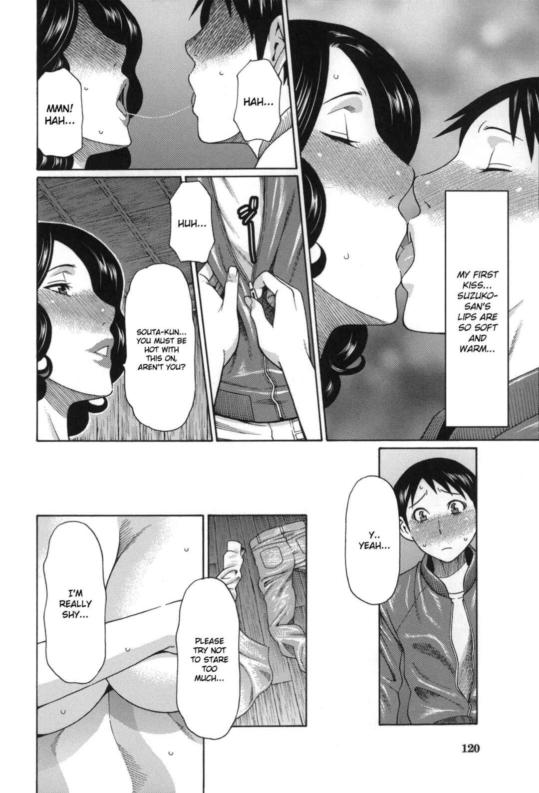 Page 12 Chapter 5 Mama to Sensei ~Tsukuzuku Onna Genashi~