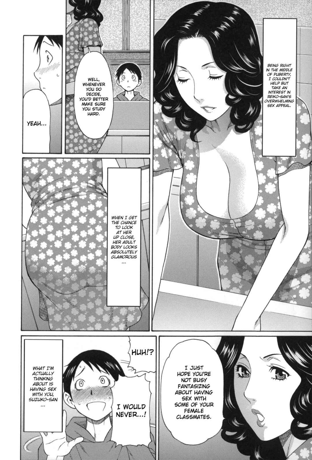 Page 4 Chapter 5 Mama to Sensei ~Tsukuzuku Onna Genashi~