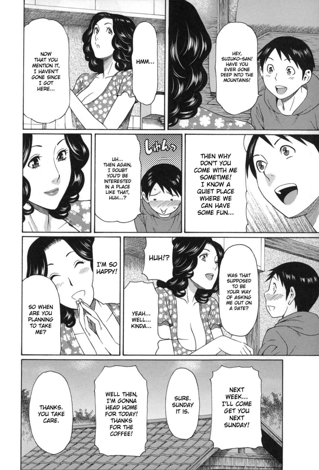 Page 6 Chapter 5 Mama to Sensei ~Tsukuzuku Onna Genashi~