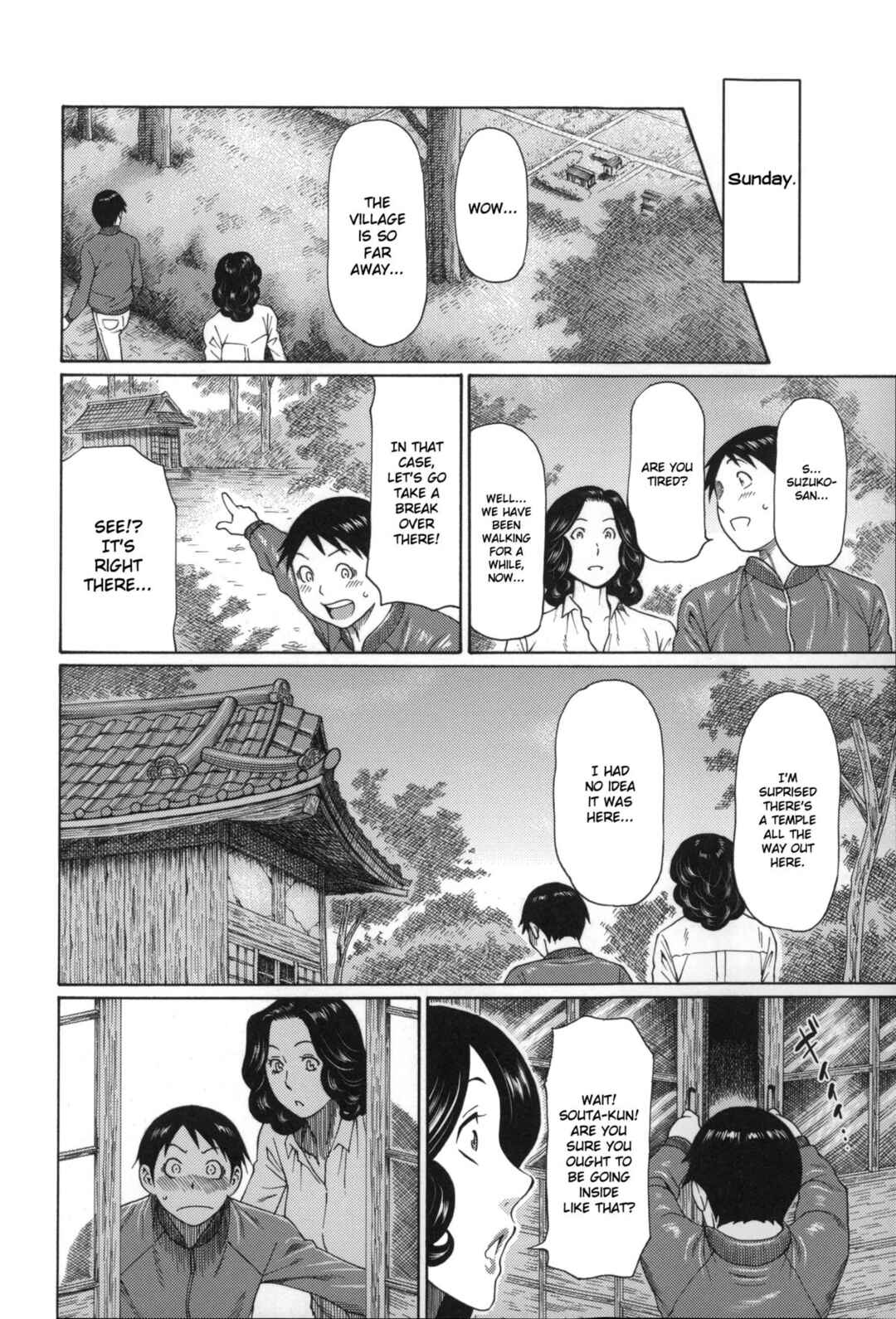 Page 8 Chapter 5 Mama to Sensei ~Tsukuzuku Onna Genashi~