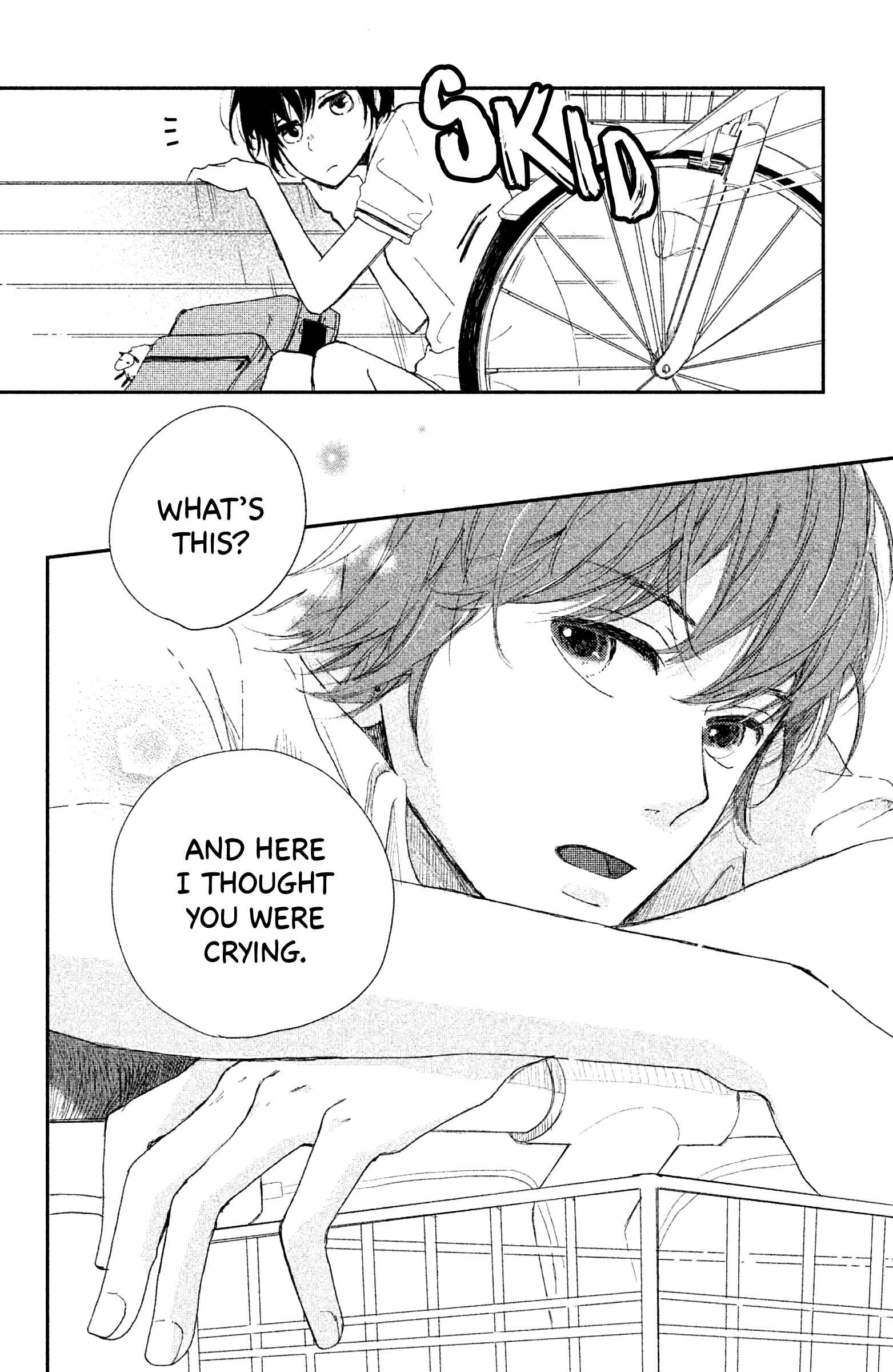 Page 10 Chapter 2 Atashi, Kiss Shita.