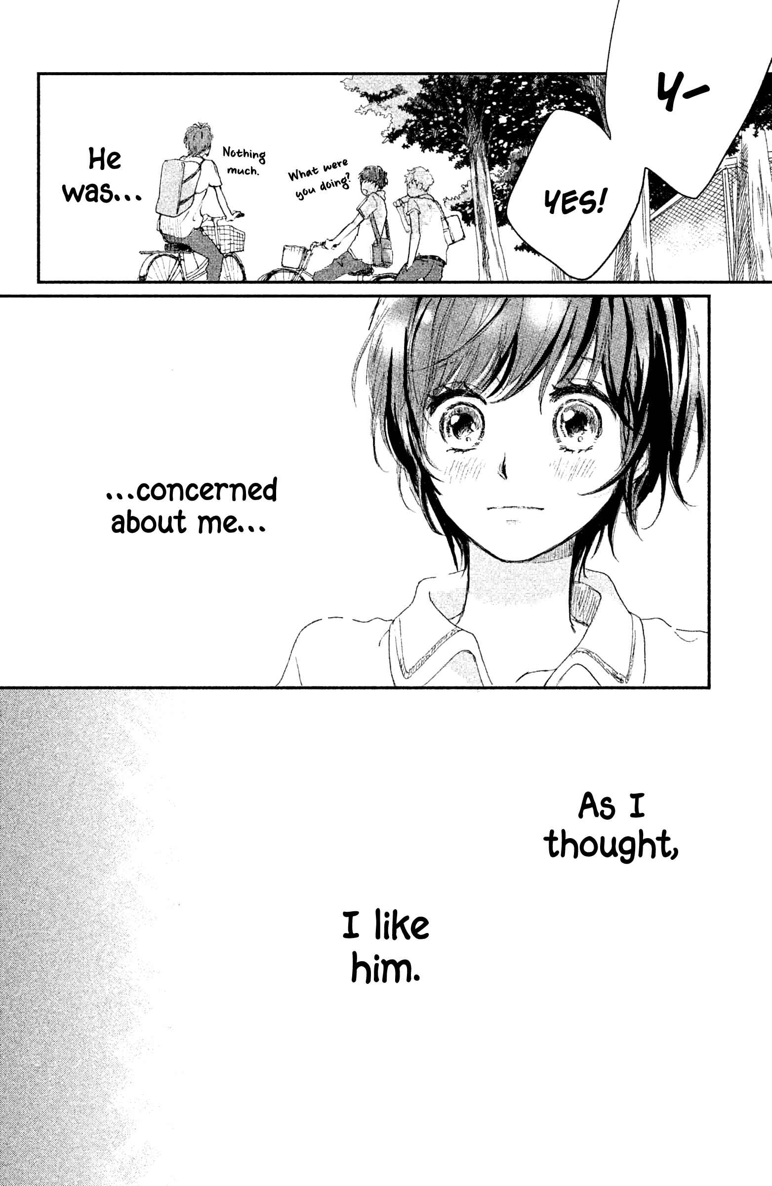 Page 12 Chapter 2 Atashi, Kiss Shita.