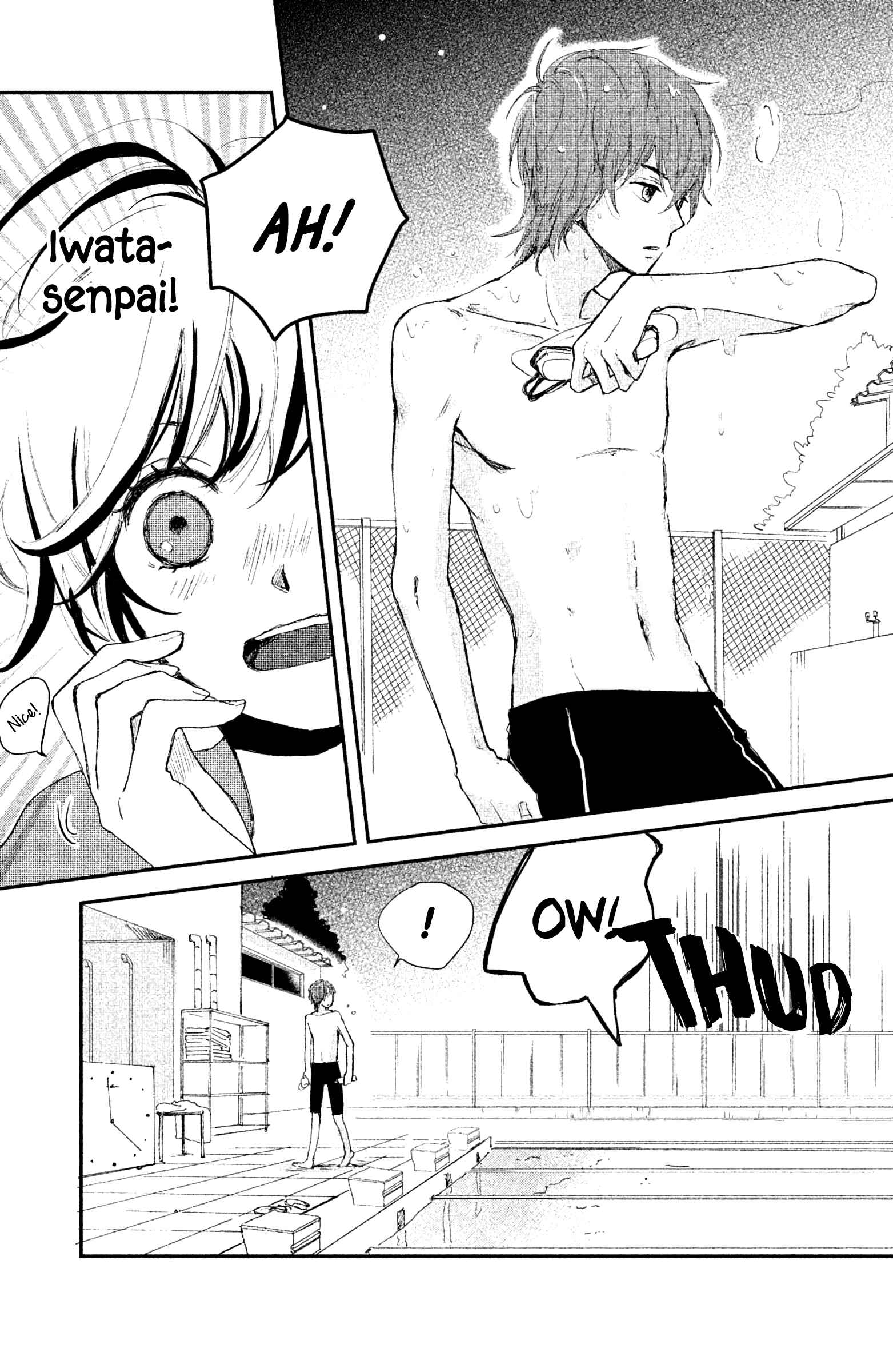 Page 15 Chapter 2 Atashi, Kiss Shita.