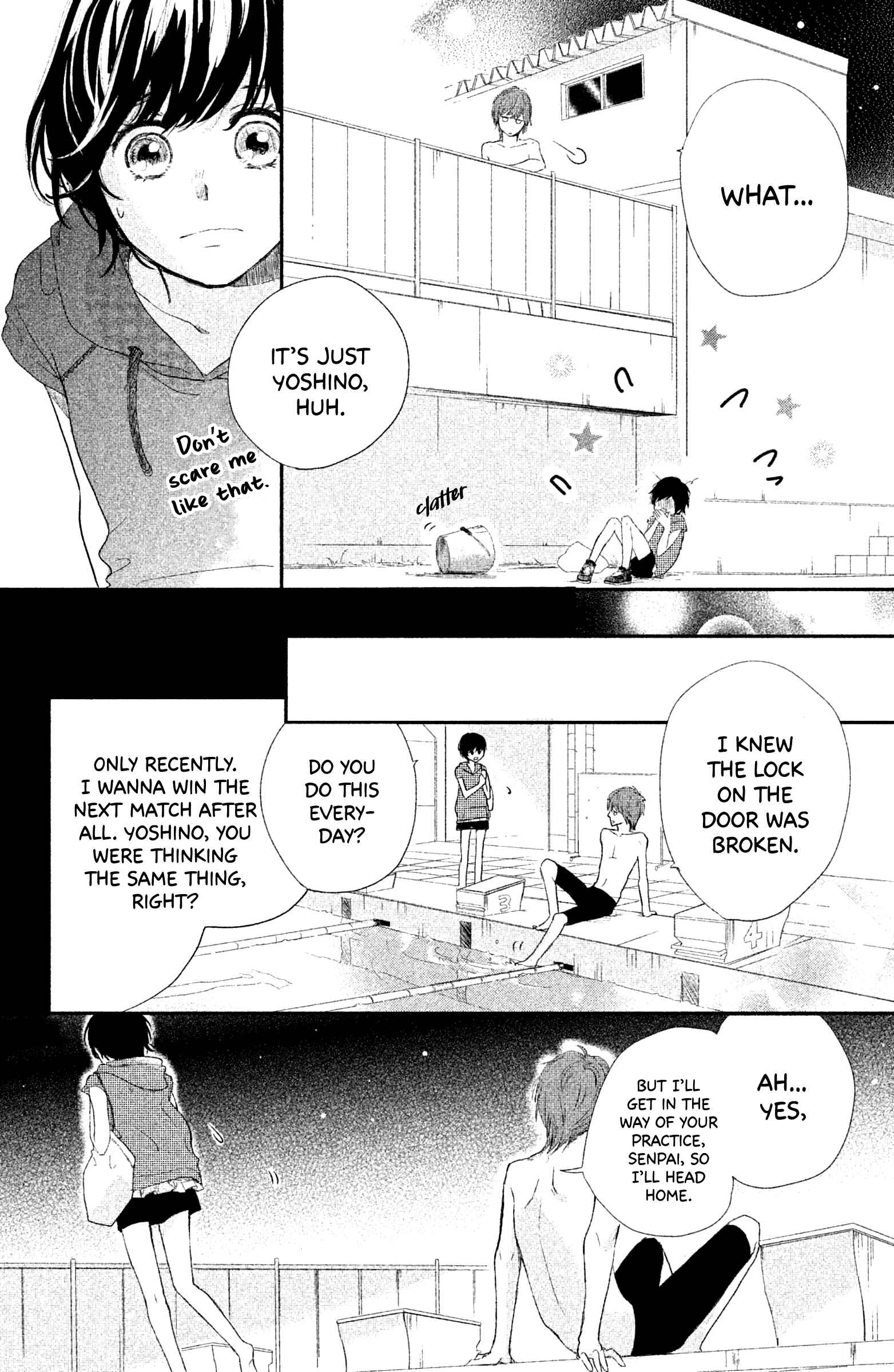 Page 16 Chapter 2 Atashi, Kiss Shita.