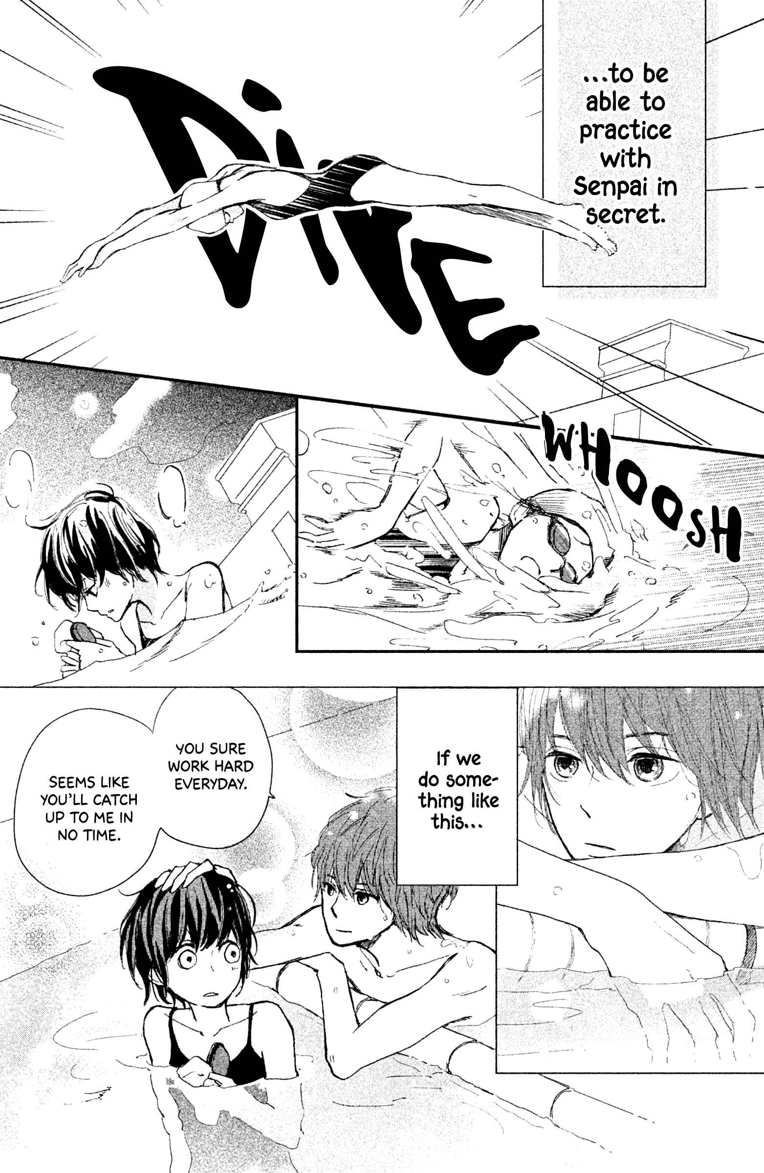 Page 18 Chapter 2 Atashi, Kiss Shita.