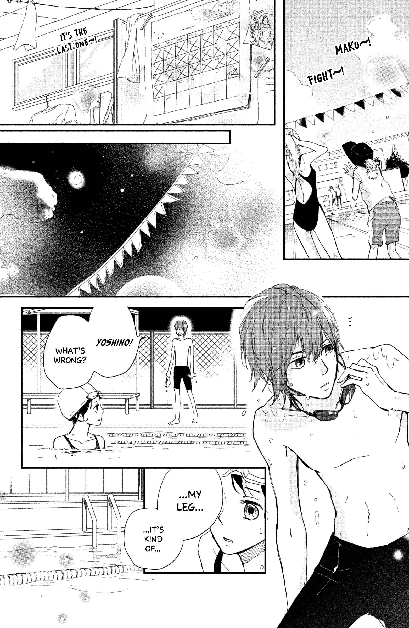 Page 20 Chapter 2 Atashi, Kiss Shita.