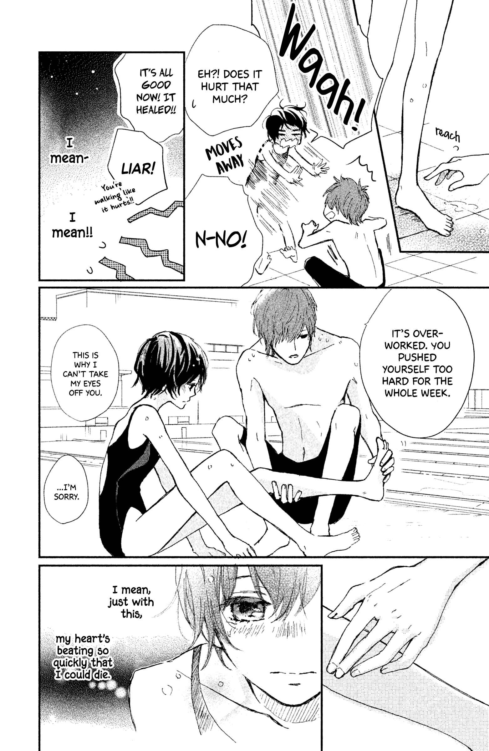 Page 21 Chapter 2 Atashi, Kiss Shita.