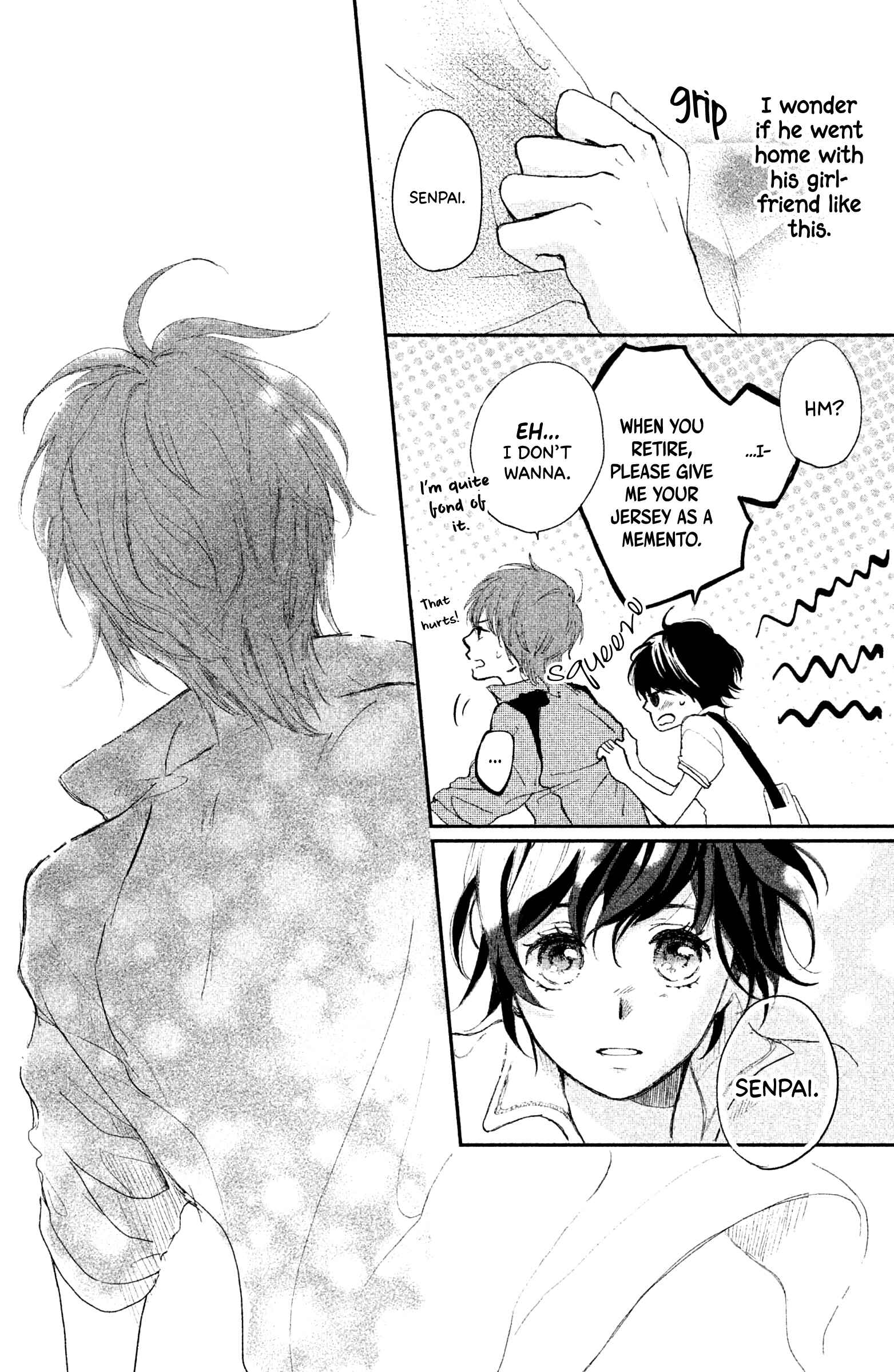 Page 25 Chapter 2 Atashi, Kiss Shita.