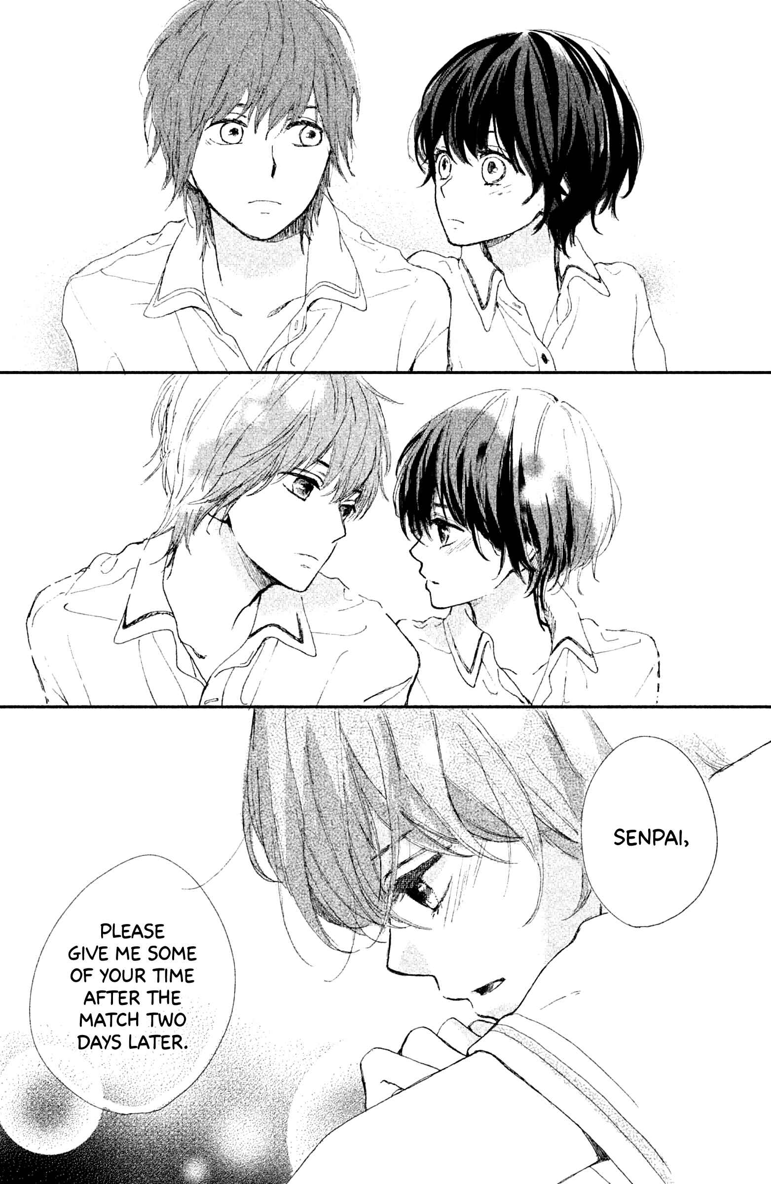 Page 31 Chapter 2 Atashi, Kiss Shita.