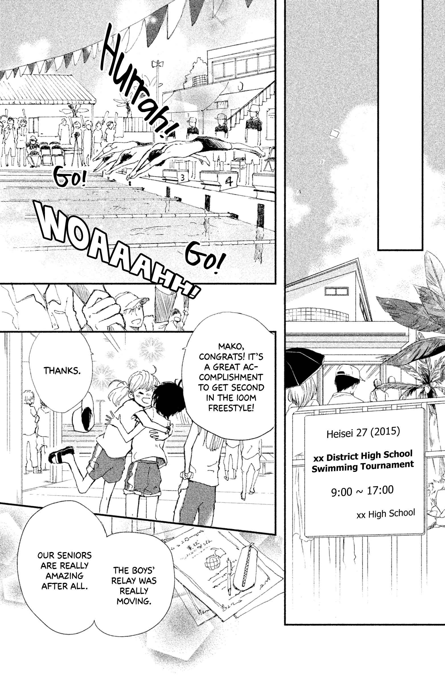 Page 33 Chapter 2 Atashi, Kiss Shita.