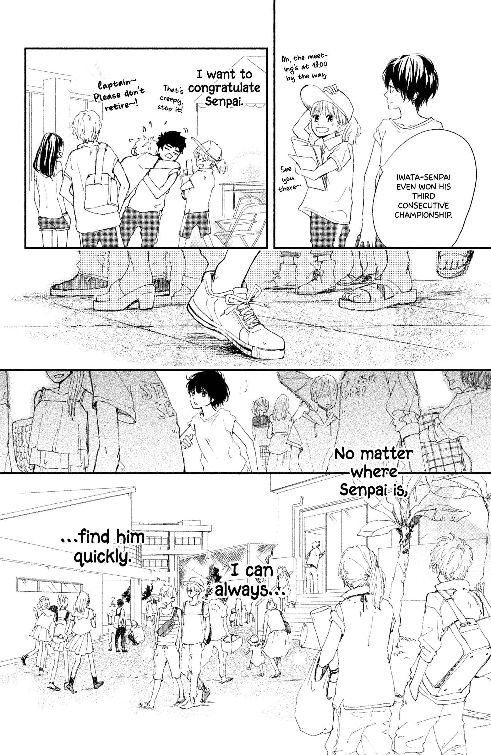 Page 34 Chapter 2 Atashi, Kiss Shita.