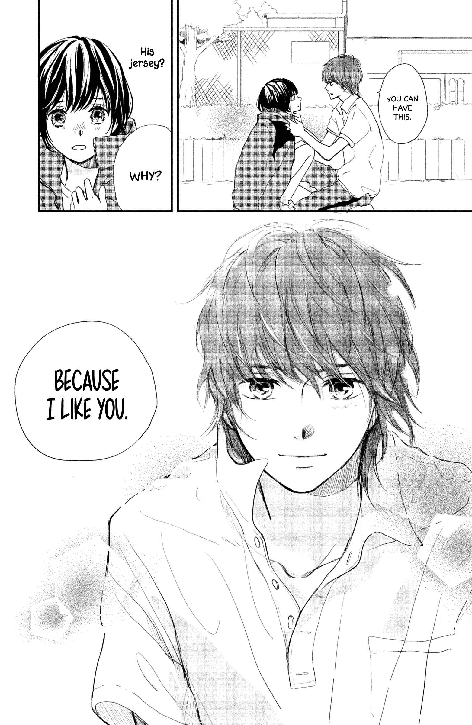 Page 41 Chapter 2 Atashi, Kiss Shita.