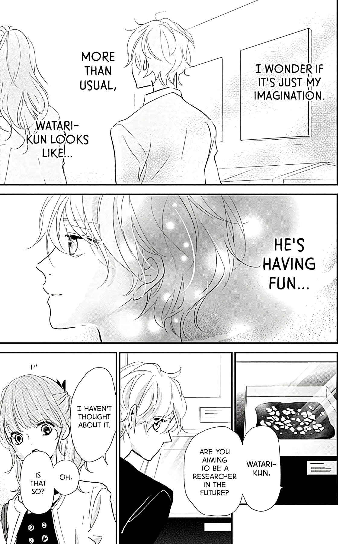 Page 46 Chapter 2 Atashi, Kiss Shita.