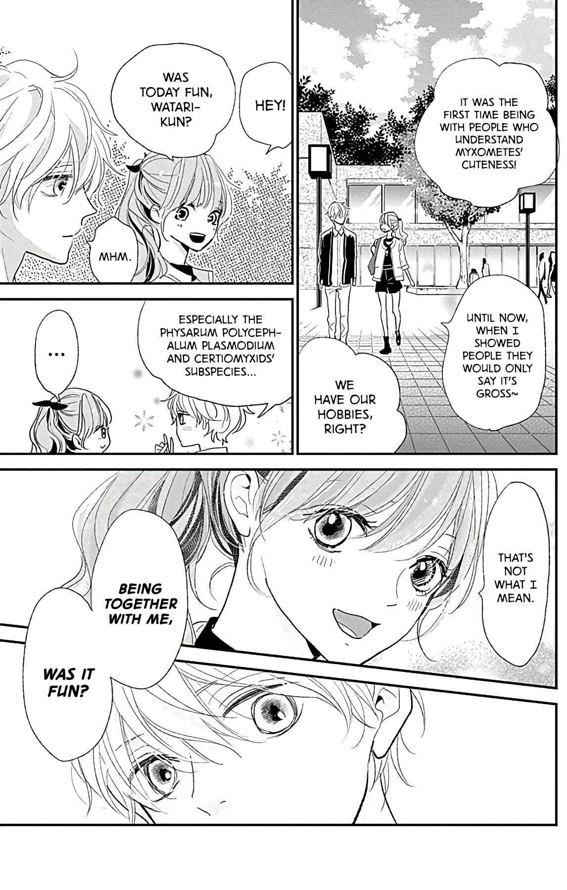 Page 48 Chapter 2 Atashi, Kiss Shita.