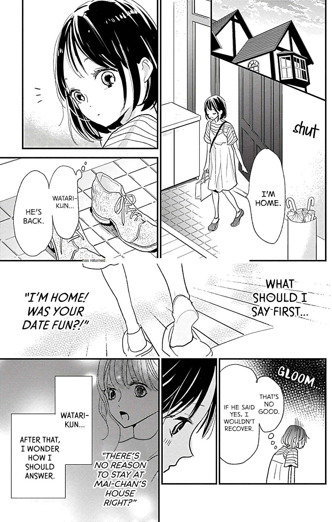 Page 50 Chapter 2 Atashi, Kiss Shita.