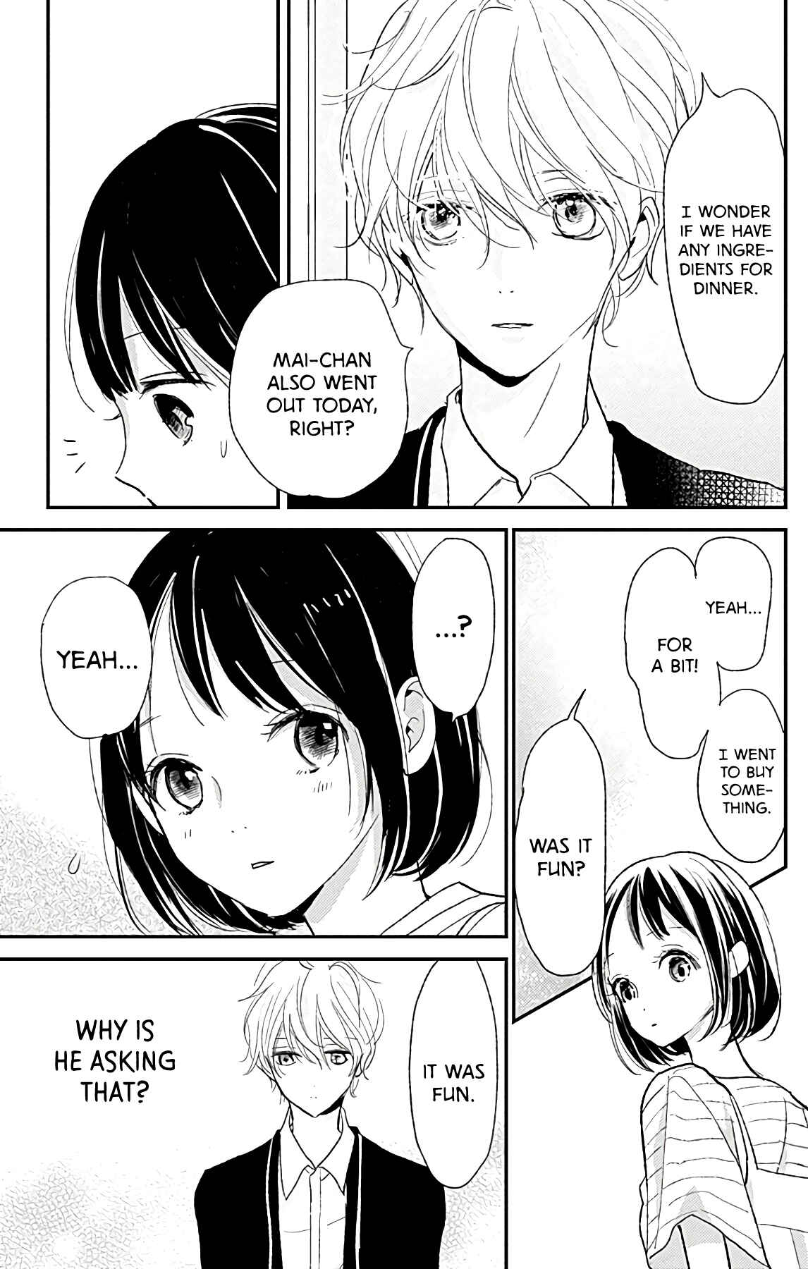 Page 53 Chapter 2 Atashi, Kiss Shita.